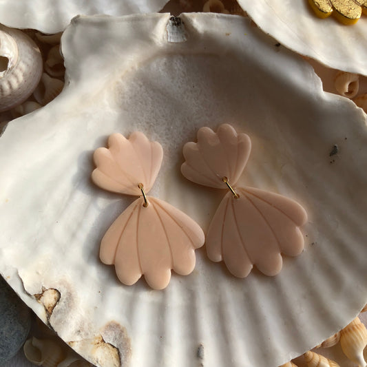 Double Shell Earrings